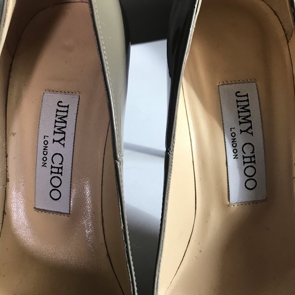 Jimmy Choo Abel pump heels paten leather size 36 - Picture 15 of 16